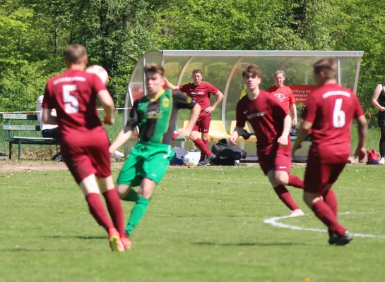 27.04.2025 SV Hellas 09 II vs. FSV Bad Schmiedeberg