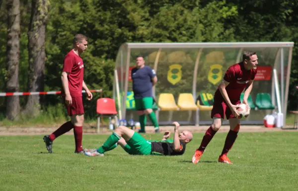 27.04.2025 SV Hellas 09 II vs. FSV Bad Schmiedeberg