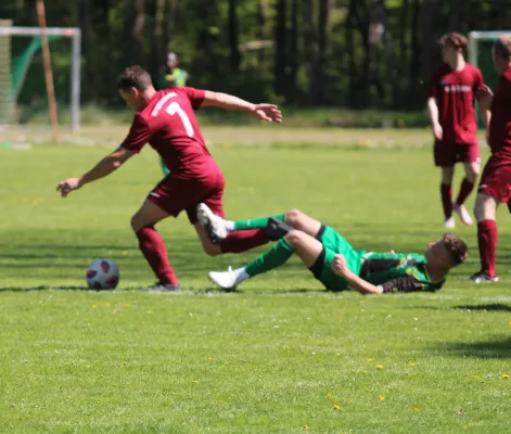 27.04.2025 SV Hellas 09 II vs. FSV Bad Schmiedeberg