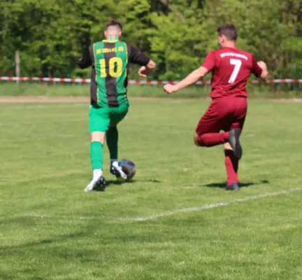 27.04.2025 SV Hellas 09 II vs. FSV Bad Schmiedeberg