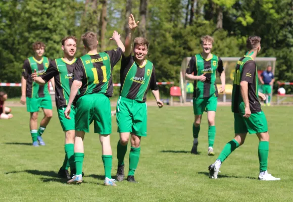 27.04.2025 SV Hellas 09 II vs. FSV Bad Schmiedeberg