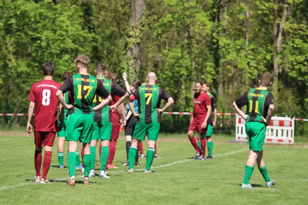 27.04.2025 SV Hellas 09 II vs. FSV Bad Schmiedeberg