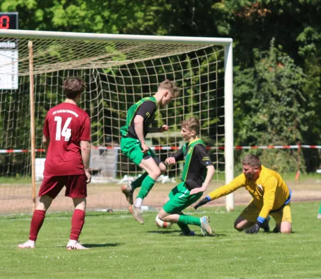 27.04.2025 SV Hellas 09 II vs. FSV Bad Schmiedeberg