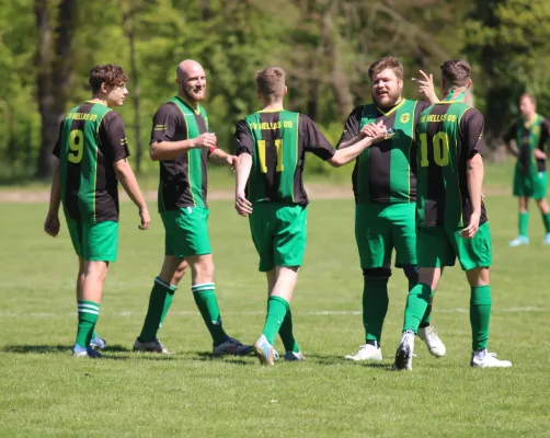 27.04.2025 SV Hellas 09 II vs. FSV Bad Schmiedeberg
