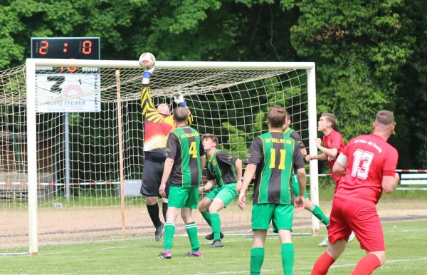 10.05.2025 SV Hellas 09 II vs. SV Blau-Rot Coswig II