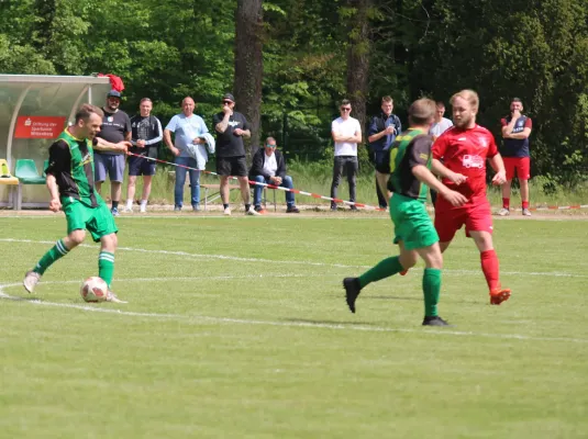 10.05.2025 SV Hellas 09 II vs. SV Blau-Rot Coswig II