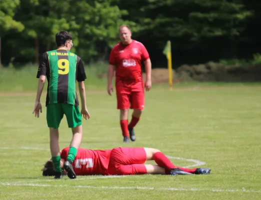 10.05.2025 SV Hellas 09 II vs. SV Blau-Rot Coswig II