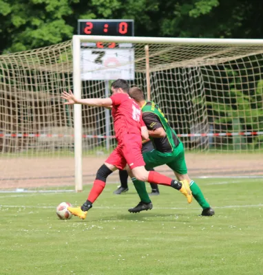 10.05.2025 SV Hellas 09 II vs. SV Blau-Rot Coswig II