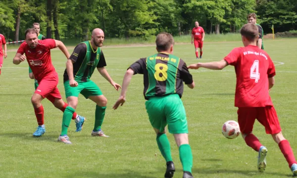 10.05.2025 SV Hellas 09 II vs. SV Blau-Rot Coswig II