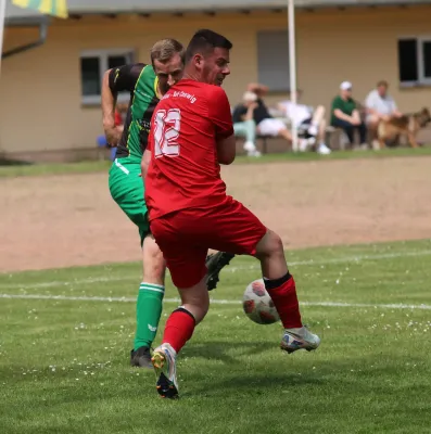 10.05.2025 SV Hellas 09 II vs. SV Blau-Rot Coswig II