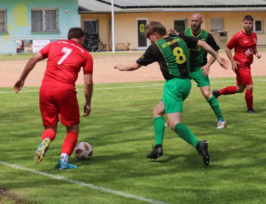 10.05.2025 SV Hellas 09 II vs. SV Blau-Rot Coswig II