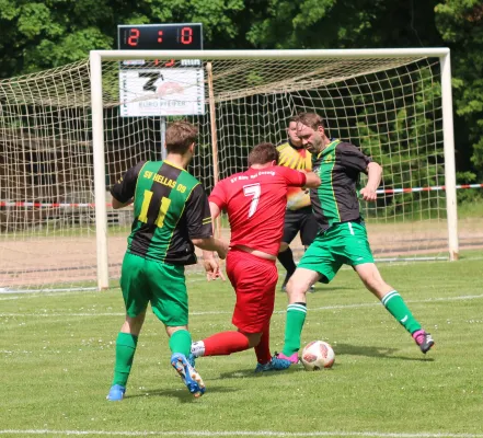10.05.2025 SV Hellas 09 II vs. SV Blau-Rot Coswig II