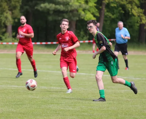 10.05.2025 SV Hellas 09 II vs. SV Blau-Rot Coswig II