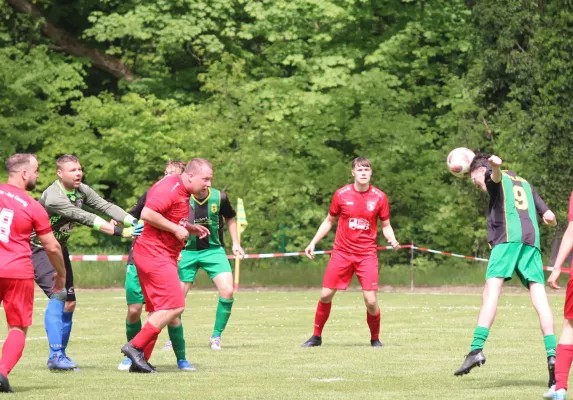 10.05.2025 SV Hellas 09 II vs. SV Blau-Rot Coswig II