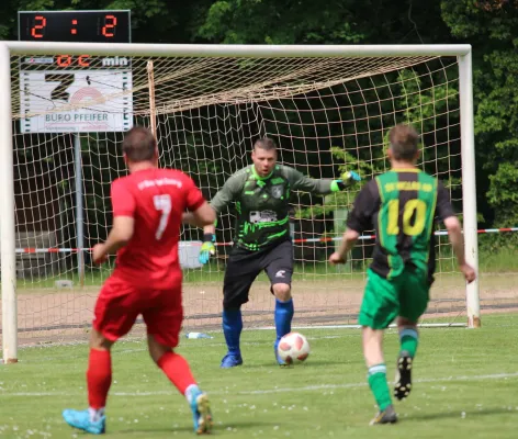 10.05.2025 SV Hellas 09 II vs. SV Blau-Rot Coswig II