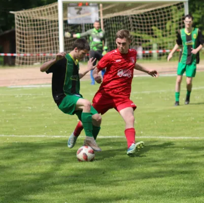 10.05.2025 SV Hellas 09 II vs. SV Blau-Rot Coswig II