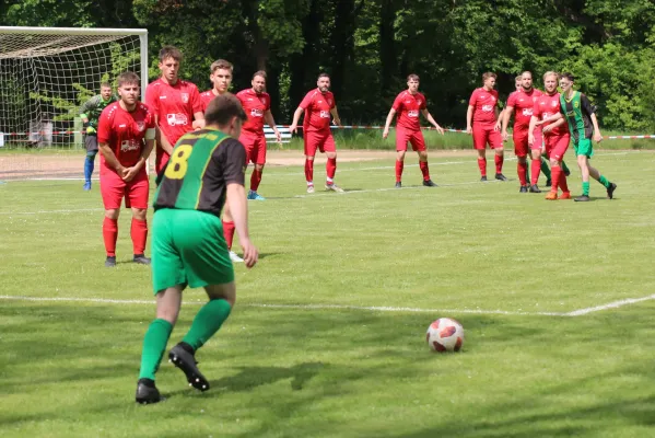 10.05.2025 SV Hellas 09 II vs. SV Blau-Rot Coswig II