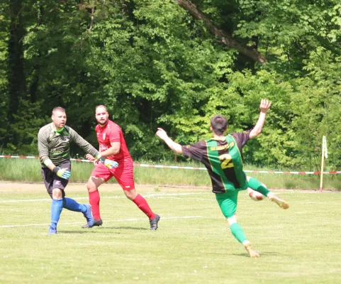 10.05.2025 SV Hellas 09 II vs. SV Blau-Rot Coswig II