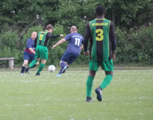 17.05.2025 ESV Bergwitz 05 e.V. vs. SV Hellas 09 II