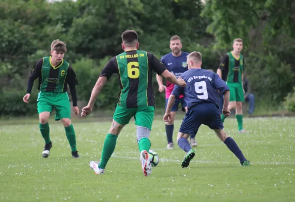 17.05.2025 ESV Bergwitz 05 e.V. vs. SV Hellas 09 II