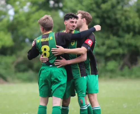 17.05.2025 ESV Bergwitz 05 e.V. vs. SV Hellas 09 II