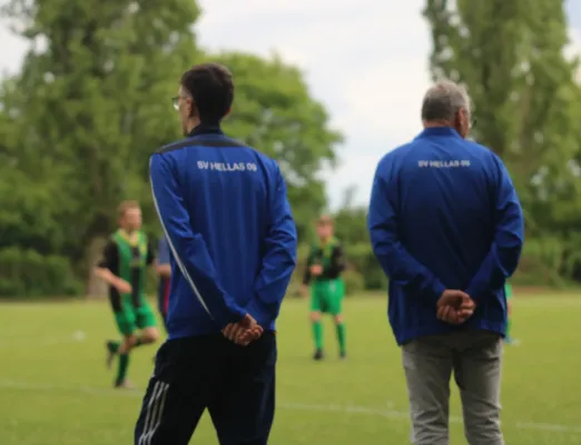 17.05.2025 ESV Bergwitz 05 e.V. vs. SV Hellas 09 II
