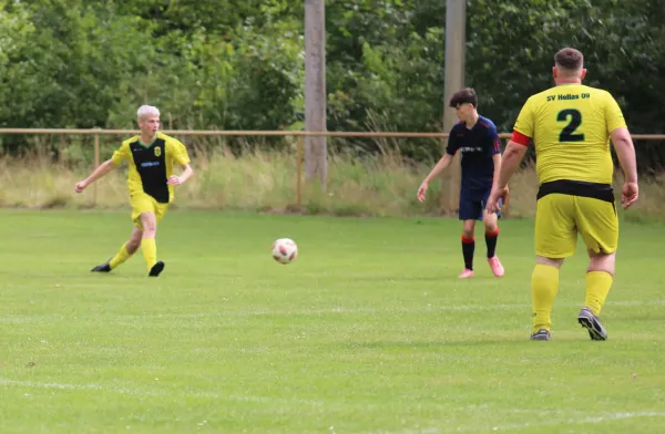 24.08.2025 SV Hellas 09 II vs. SG Nudersdorf II