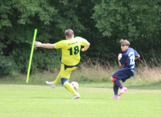 24.08.2025 SV Hellas 09 II vs. SG Nudersdorf II