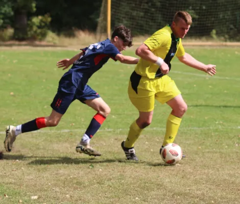 24.08.2025 SV Hellas 09 II vs. SG Nudersdorf II