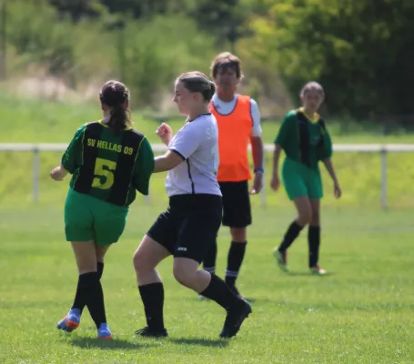 10.08.2025 SG Döllnitz vs. SV Hellas 09