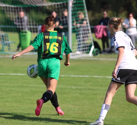 28.09.2025 Grün Weiß Wörlitz vs. SV Hellas 09