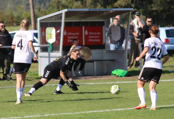 28.09.2025 Grün Weiß Wörlitz vs. SV Hellas 09