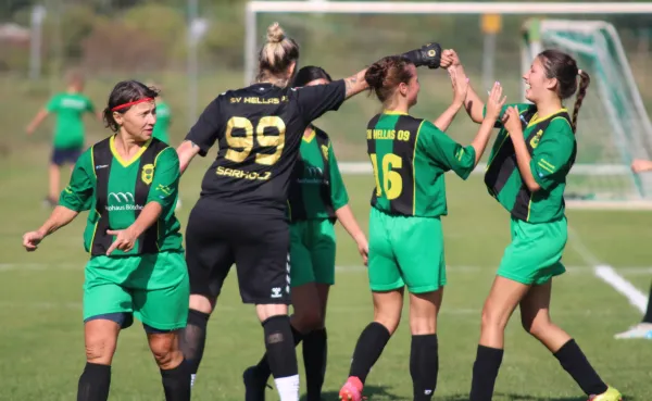 28.09.2025 Grün Weiß Wörlitz vs. SV Hellas 09