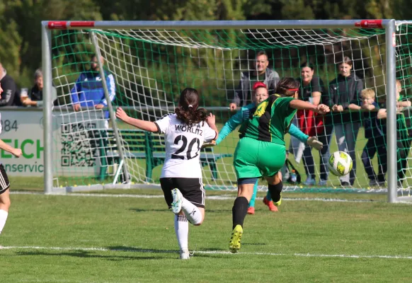28.09.2025 Grün Weiß Wörlitz vs. SV Hellas 09