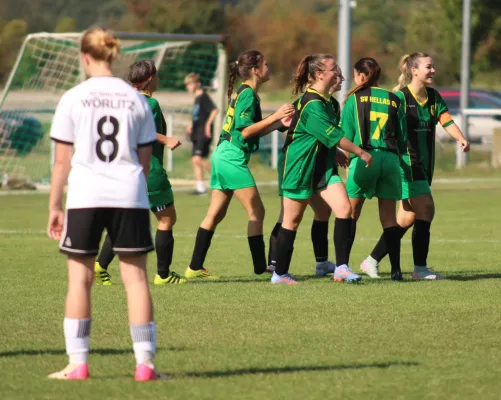 28.09.2025 Grün Weiß Wörlitz vs. SV Hellas 09