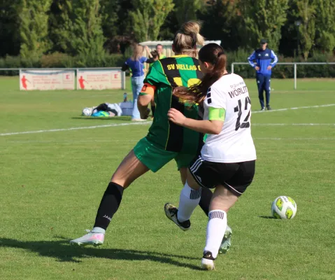 28.09.2025 Grün Weiß Wörlitz vs. SV Hellas 09