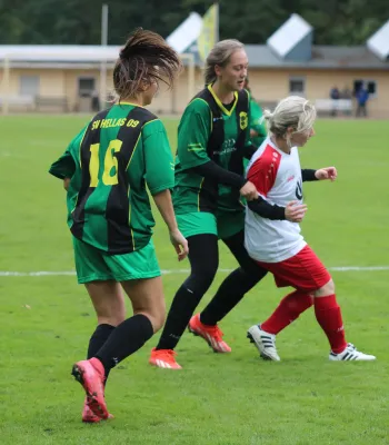 04.10.2025 SV Hellas 09 vs. FSV Bad Schmiedeberg