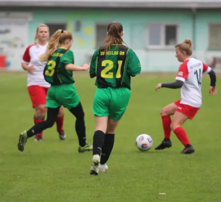04.10.2025 SV Hellas 09 vs. FSV Bad Schmiedeberg