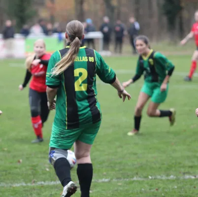 08.11.2025 SV Hellas 09 vs. SG Abus Dessau