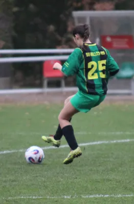 08.11.2025 SV Hellas 09 vs. SG Abus Dessau