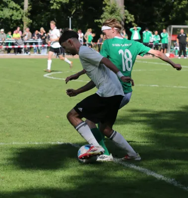 14.09.2025 SV Hellas 09 vs. Grün Weiß Wörlitz