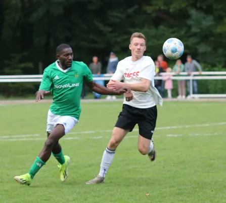 14.09.2025 SV Hellas 09 vs. Grün Weiß Wörlitz