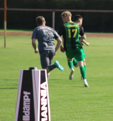 21.09.2025 SV Allemannia Jessen II vs. SV Hellas 09