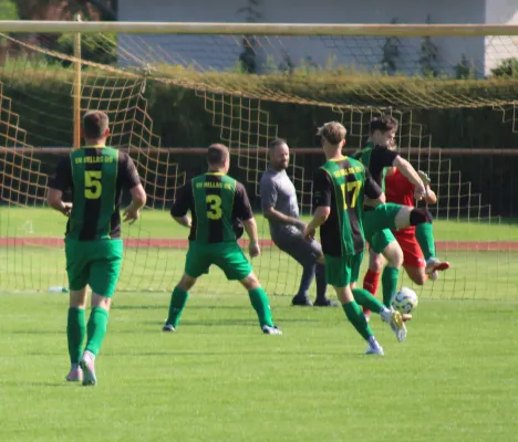 21.09.2025 SV Allemannia Jessen II vs. SV Hellas 09