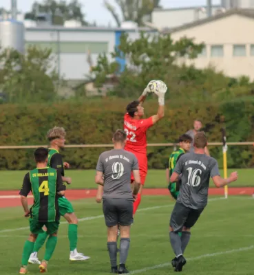 21.09.2025 SV Allemannia Jessen II vs. SV Hellas 09