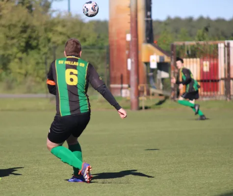 18.10.2025 SV Eintracht Elster II vs. SV Hellas 09