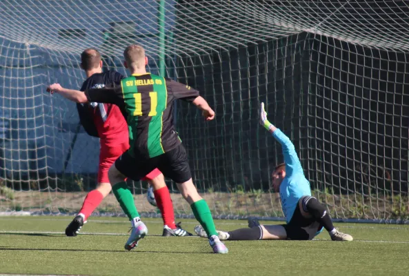 18.10.2025 SV Eintracht Elster II vs. SV Hellas 09