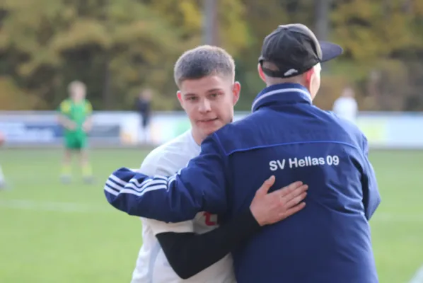 25.10.2025 SV Hellas 09 vs. Lebien / Annaburg