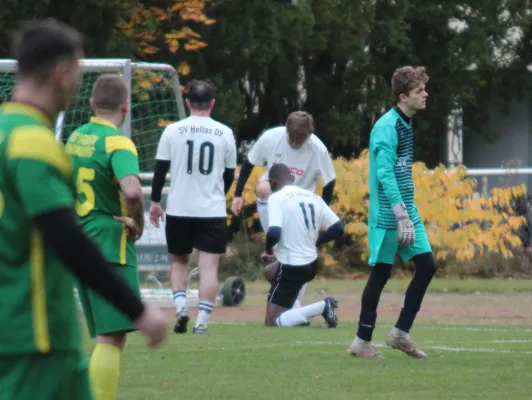 25.10.2025 SV Hellas 09 vs. Lebien / Annaburg