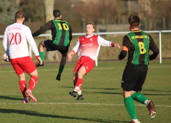 22.11.2025 SV 1813 Dennewitz vs. SV Hellas 09
